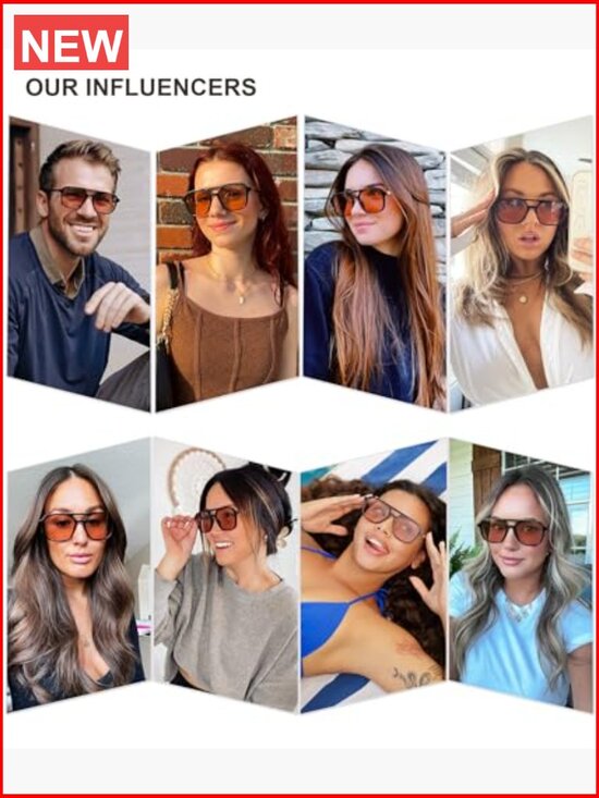 Retro Aviator Sunglasses, UV400 Protection, Rectangle Unisex Shades main image 7